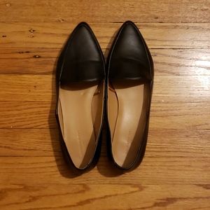 Black Pointed Toe Loafer